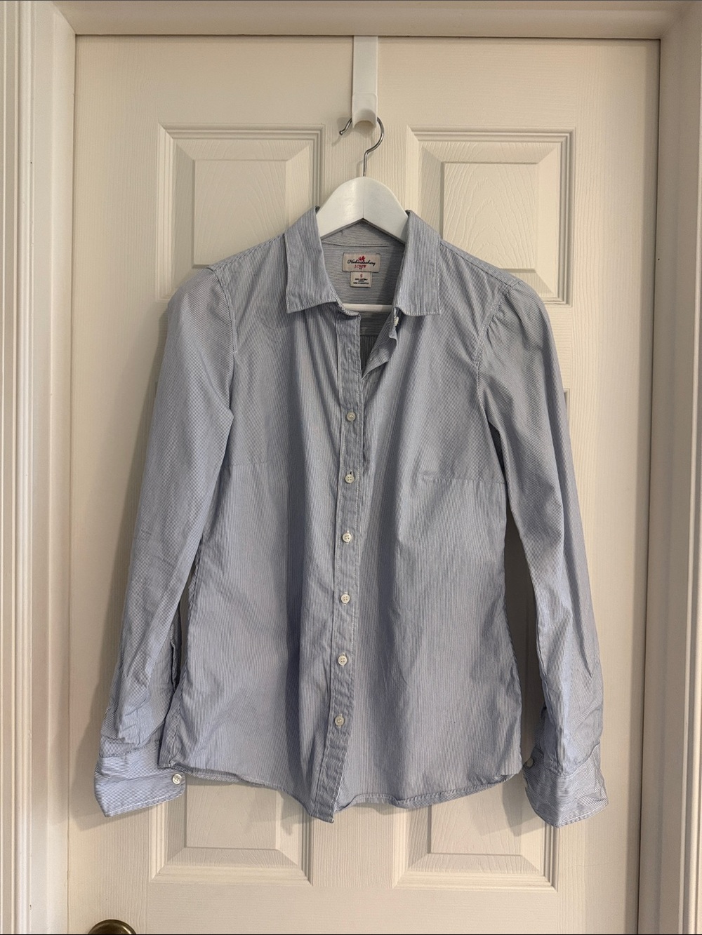 J. Crew Light Blue women’s Button-Down Shirt